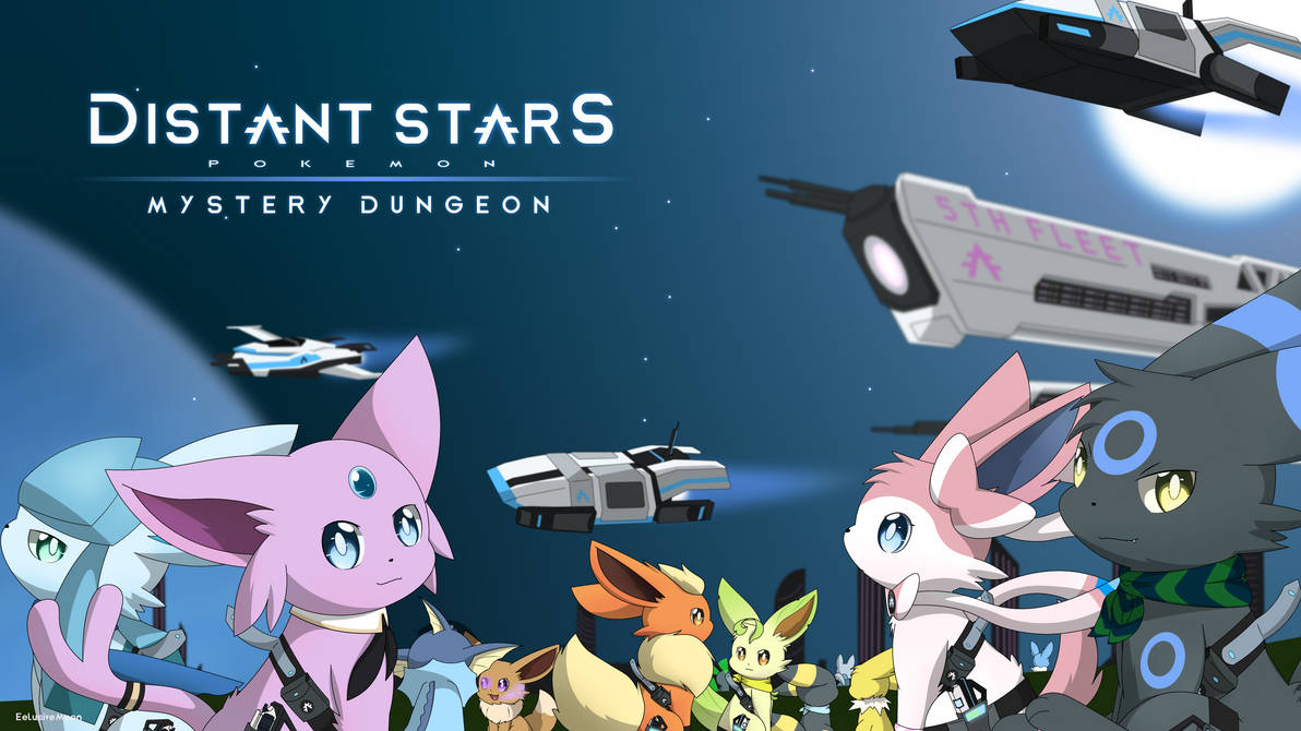 PMD Distant Stars Reboot by EelusiveMoon on DeviantArt