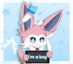 I'm a boy