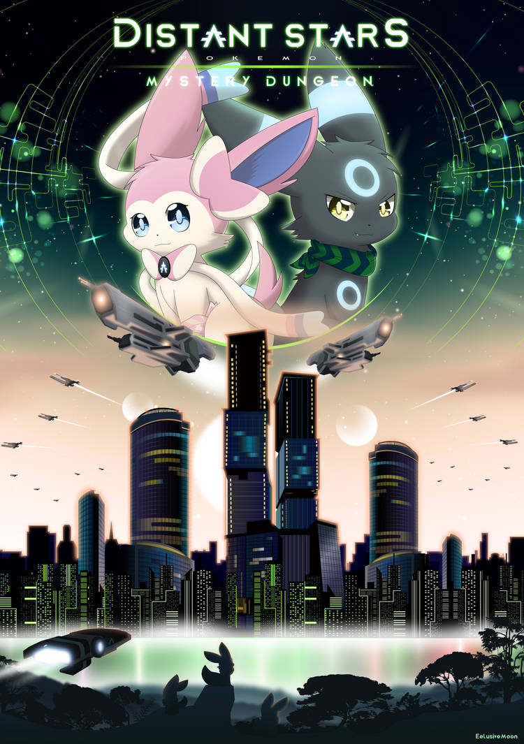 PMD Distant Stars one year anniversary by EelusiveMoon on DeviantArt