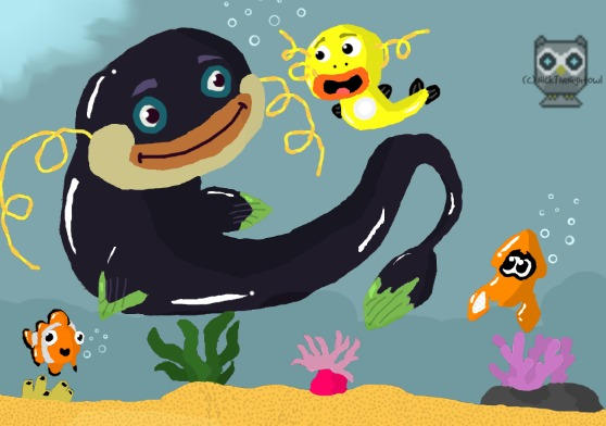 Splatoon Zapfish And Great Zapfish By NickTheNightOwl On DeviantArt splatoon-zapfish-and-great-zapfish-by-nickthenightowl-on-deviantart