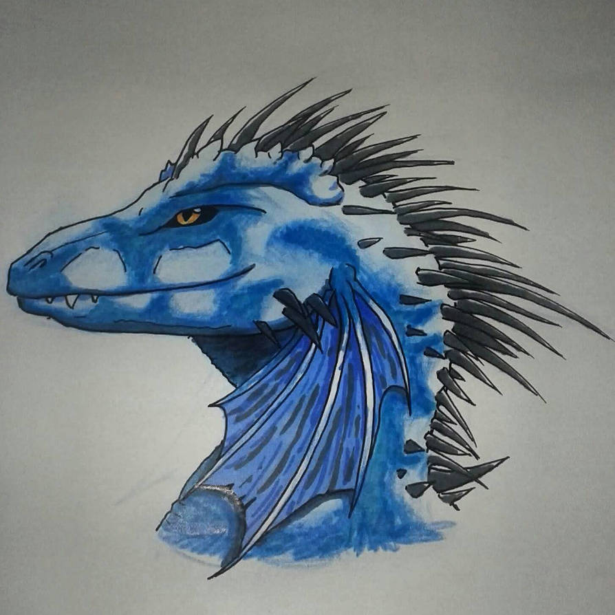 Demon Raptor Drawing Raptor by Icestormdemon on DeviantArt