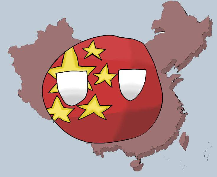 Chinese Countryball On 3d Chinese Map By Autismstudios On Deviantart Chinese Countryball On 3d Chinese Map By Autismstudios On Deviantart