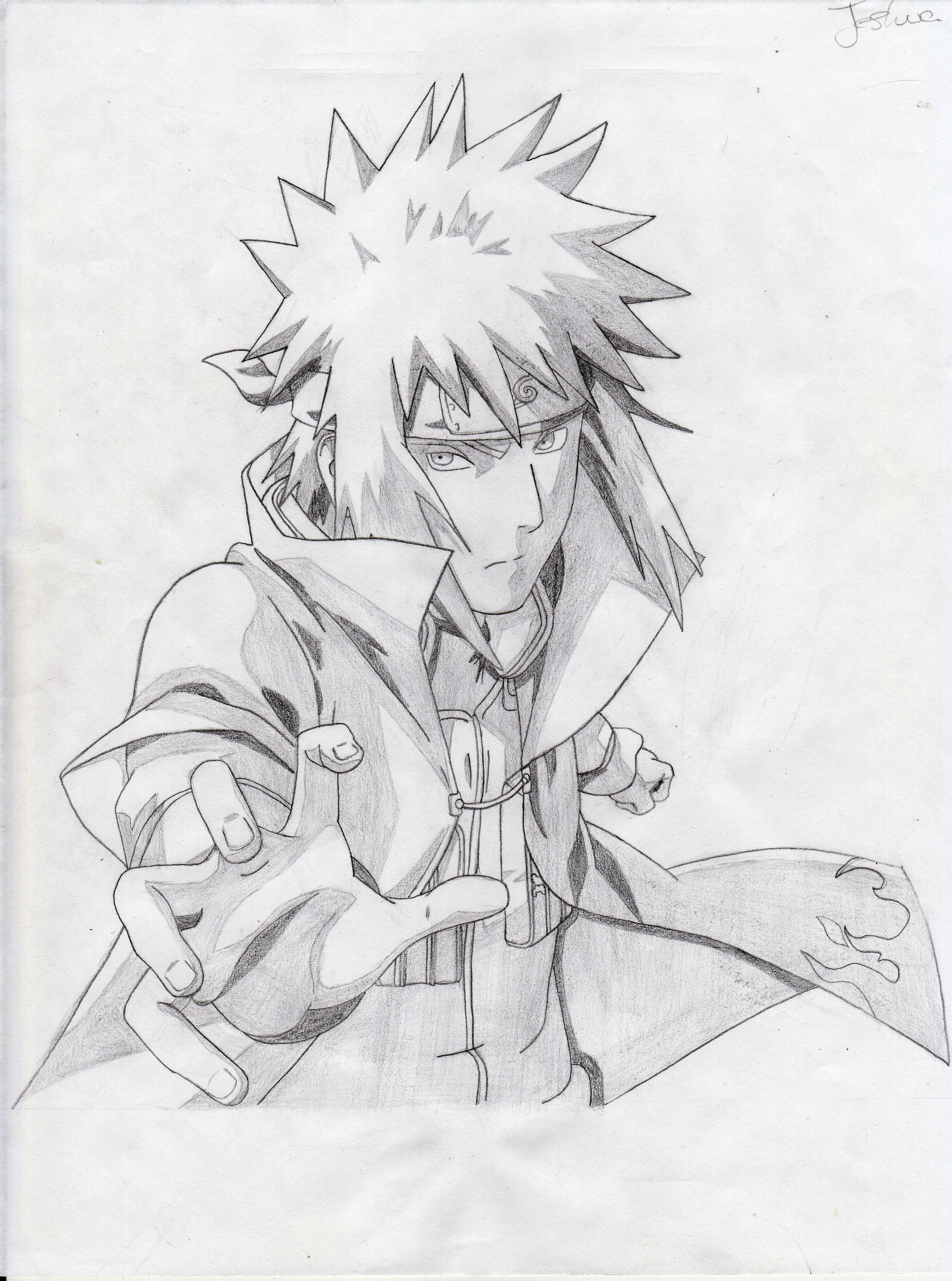 Quarto Hokage Minato by HirotoNokat on DeviantArt