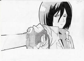 Mikasa Ackerman.