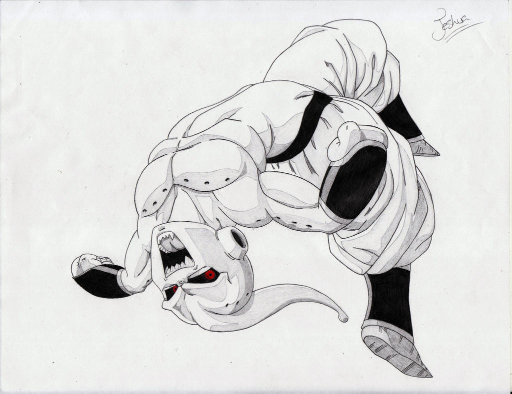 Kid Boo. by JesusAgudo on DeviantArt