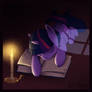 Twilight Sparkle Sleeping