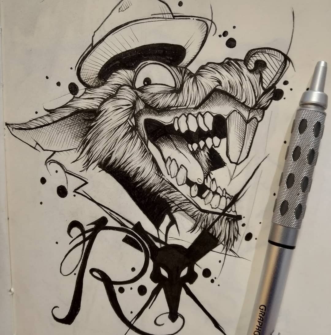 ReXpeita o rato! by ericktdarts on DeviantArt