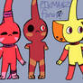 The Pikmin 2 Kids