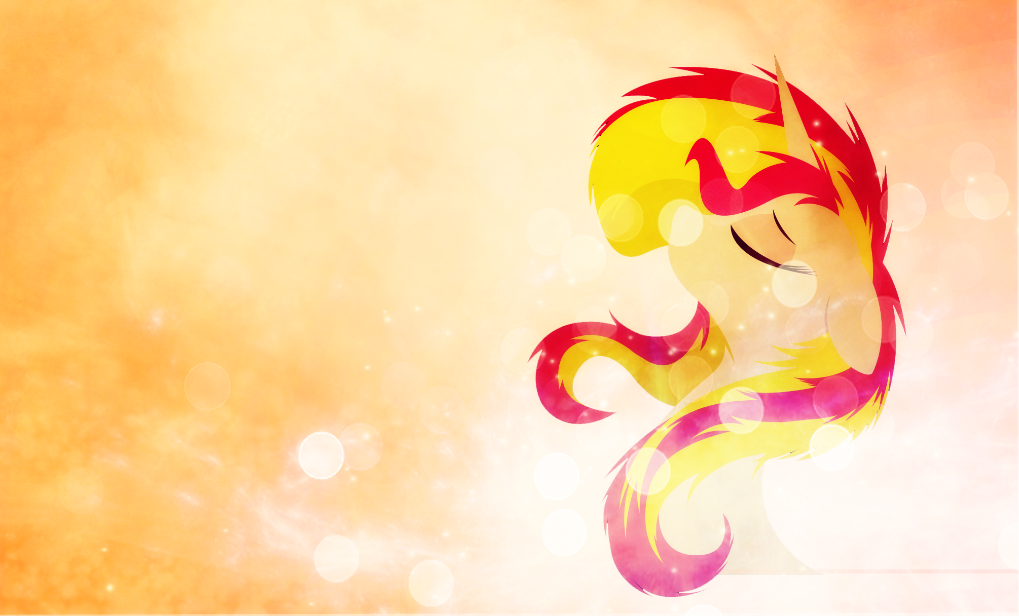 Sunset Shimmer - Wallpaper