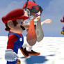 Suggestion from BeeWinter55: Mario, Meggy and Auri