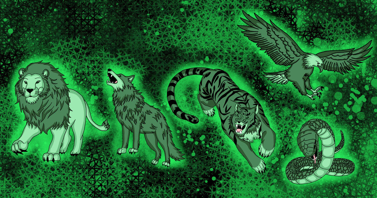 Beast Boy - Animals Transformation My Version by Rachel-Bell on DeviantArt