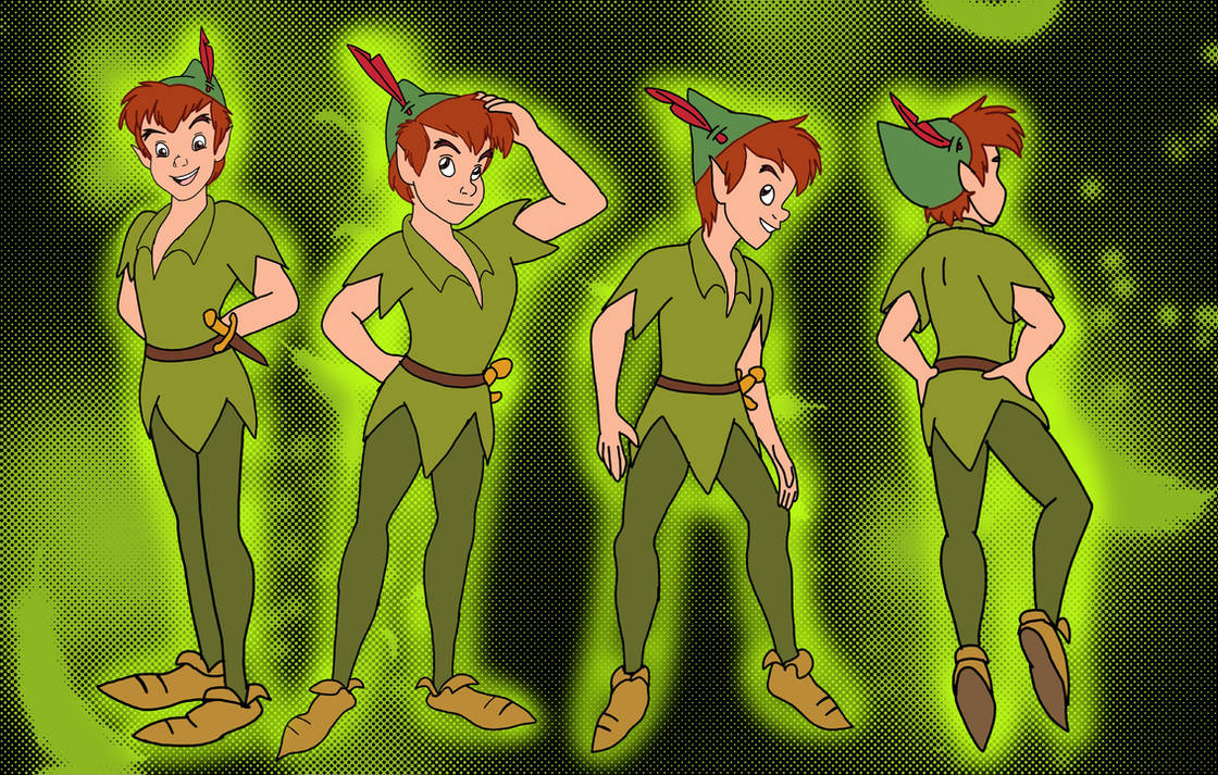 Disney Rotation Peter Pan - Disney Movie Style Rotation Design by Rachel-Cipher on ...
