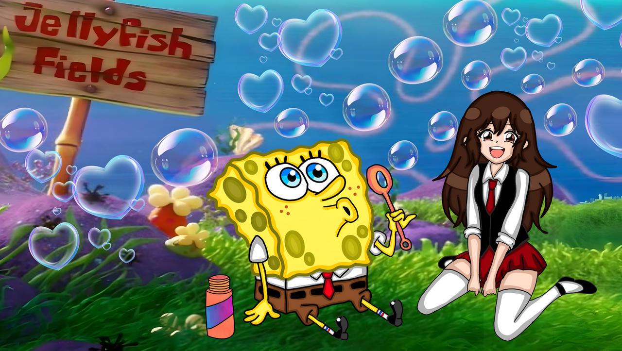 Sponge Cipher Rachel Bell And Spongebob Squarepants by Rachel-Cipher on DeviantArt