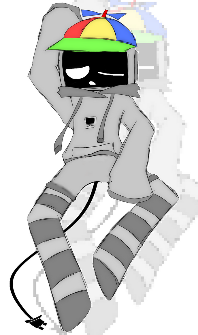 Mr Fn Computer Fat Mr. Fun Computer by MichellaMagix on DeviantArt