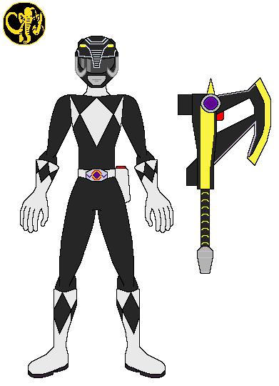 The Black Ranger by AJ-Prime on DeviantArt