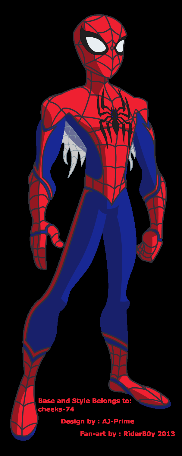 Amazing Spider-man by Mr-Saxon on DeviantArt