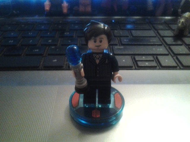 Lego 10th Doctor