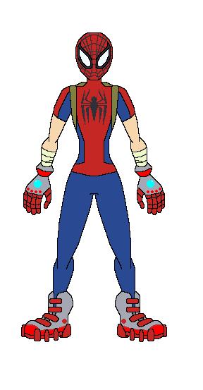 Manga Spiderman by AJ-Prime on DeviantArt