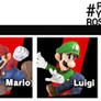 Team Persona 5 Mario Version Smash Ultimate Roster