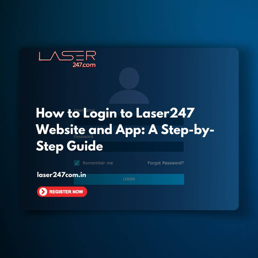 Laser247 Login by laser247Online on DeviantArt