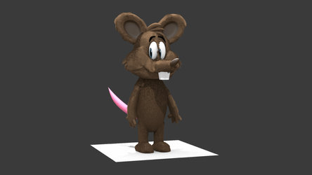 Mouse Animated Take