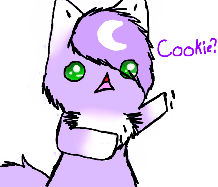 Dawneh wants cookie