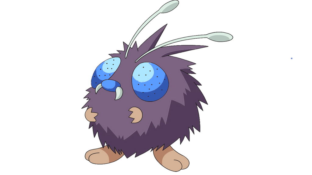 Shiny Venonat by ScottishIvee on DeviantArt