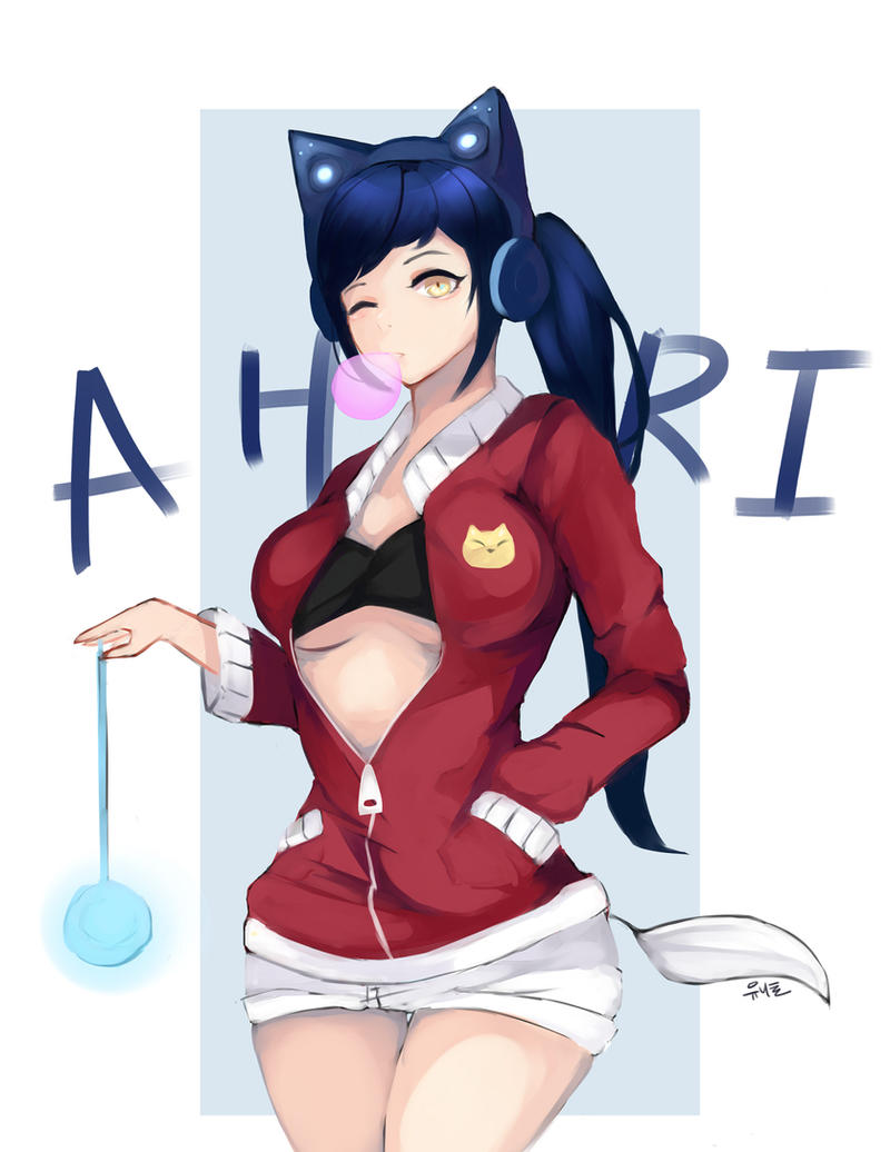 [Street Fashion] Ahri