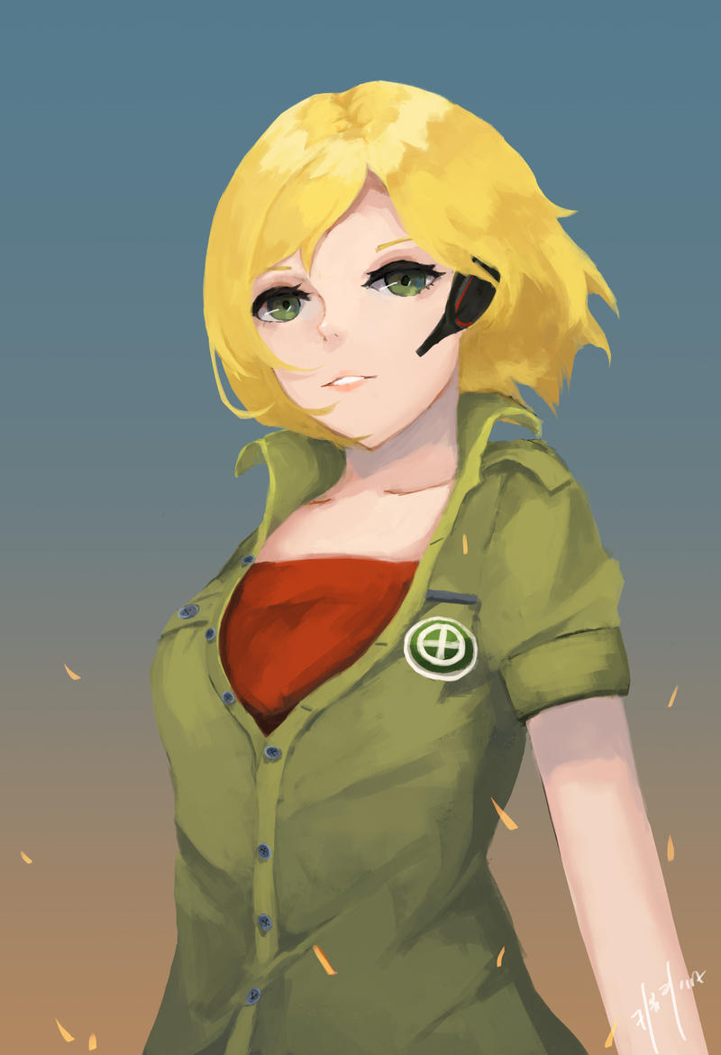 Metroid Young Samus Aran Commission By Keyutea On Deviantart