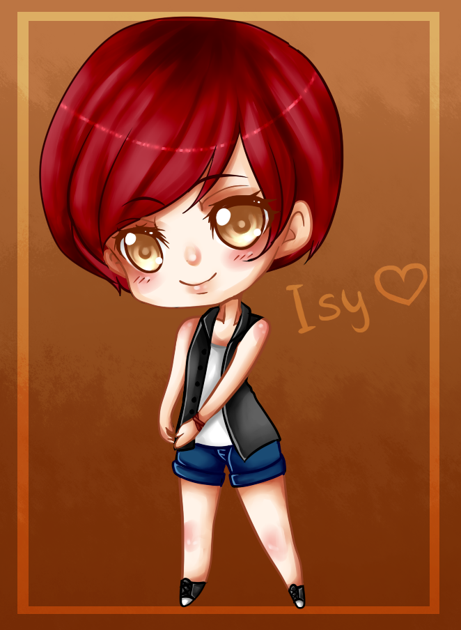 Chibi  Isy