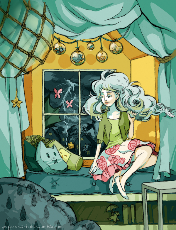 April's Room by puchiko2