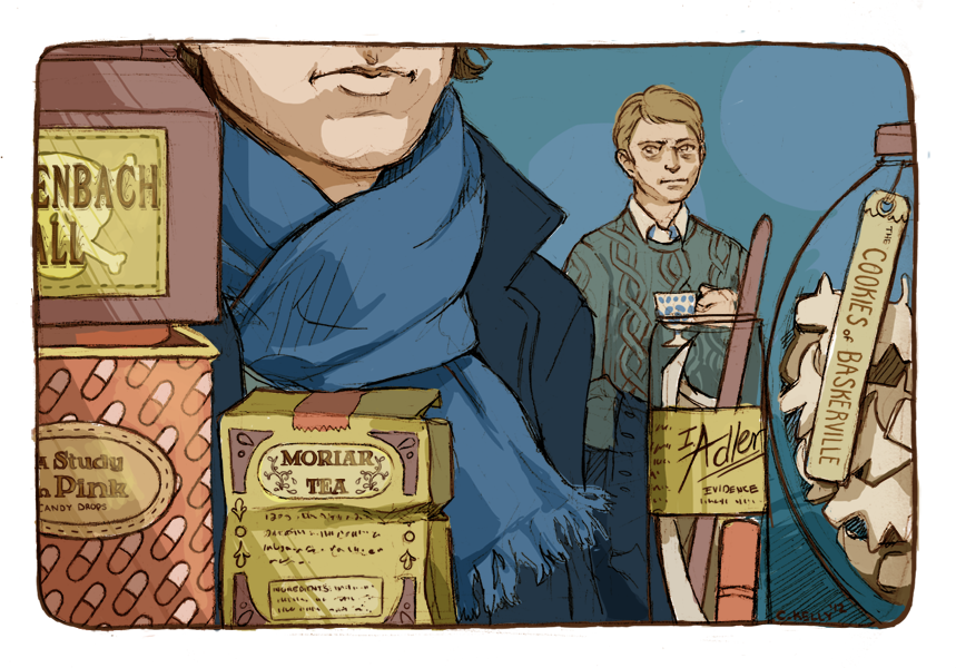 Sherlock's Pantry by puchiko2