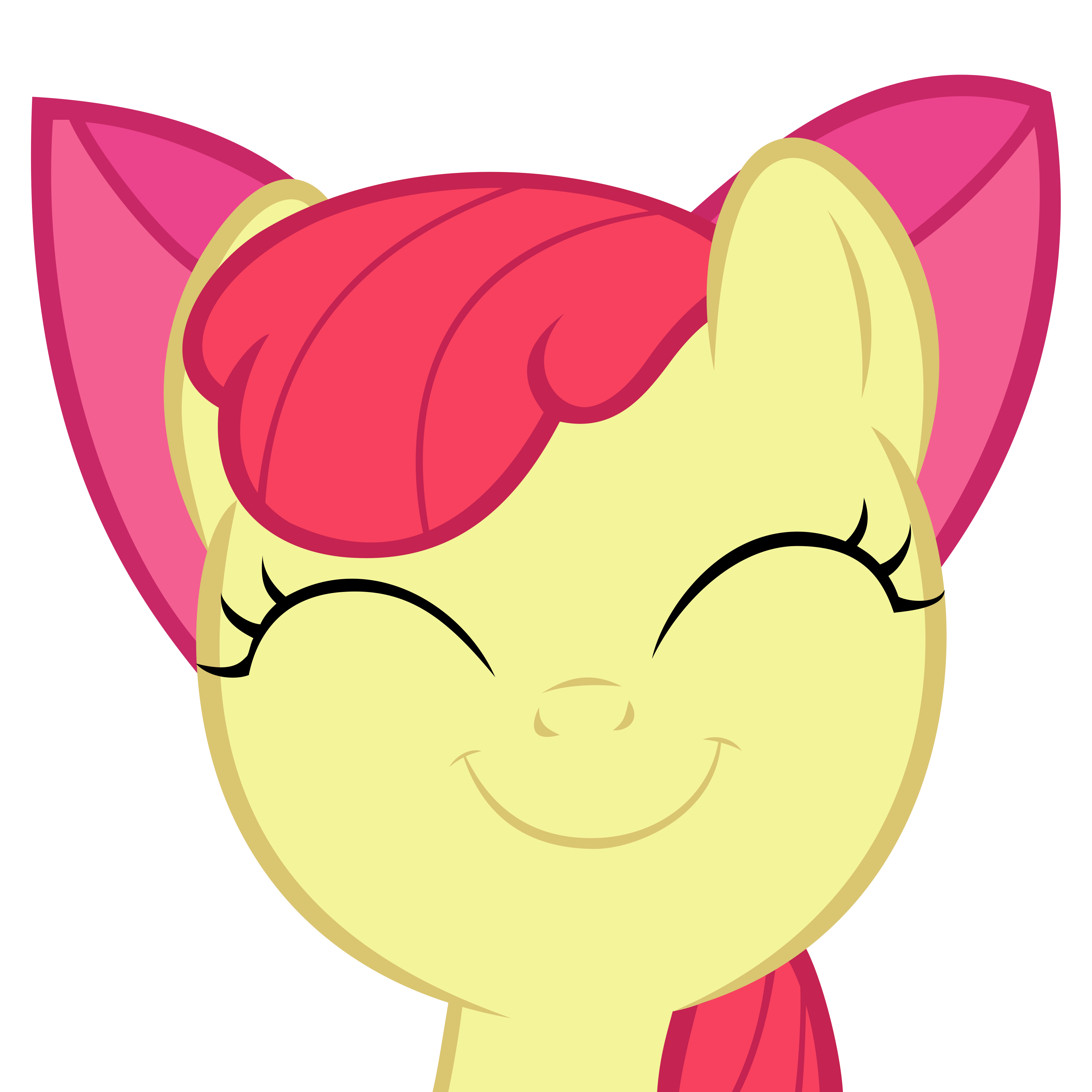 Smile Apple Bloom!