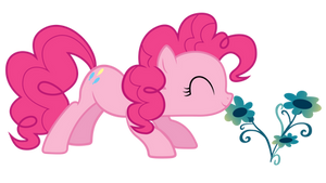 Stop and smell the flowers, Pinkie