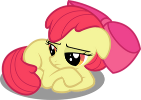 Gloomy Apple Bloom