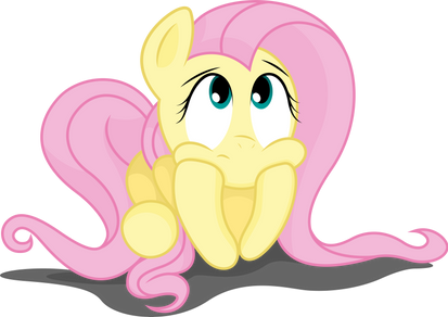 Fluttershy bored