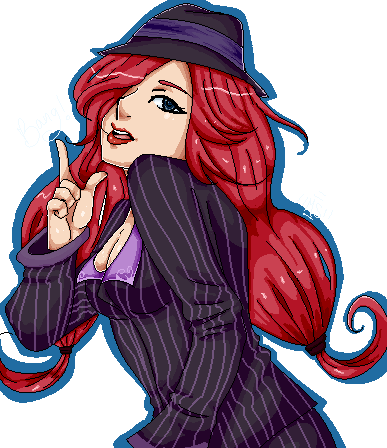 .:League of Legends:. Mafia Miss Fortune