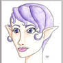 purple elf