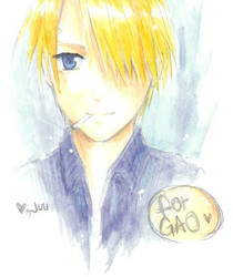 happy bday GAO:sanji