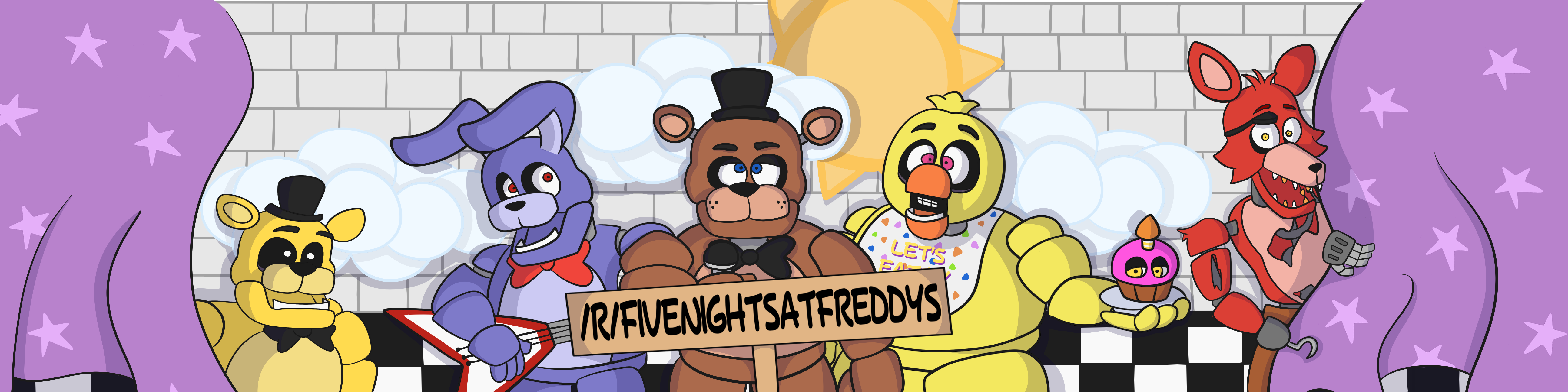 Nightmare Fredbear (FNaF 4 anniversary) : r/fivenightsatfreddys