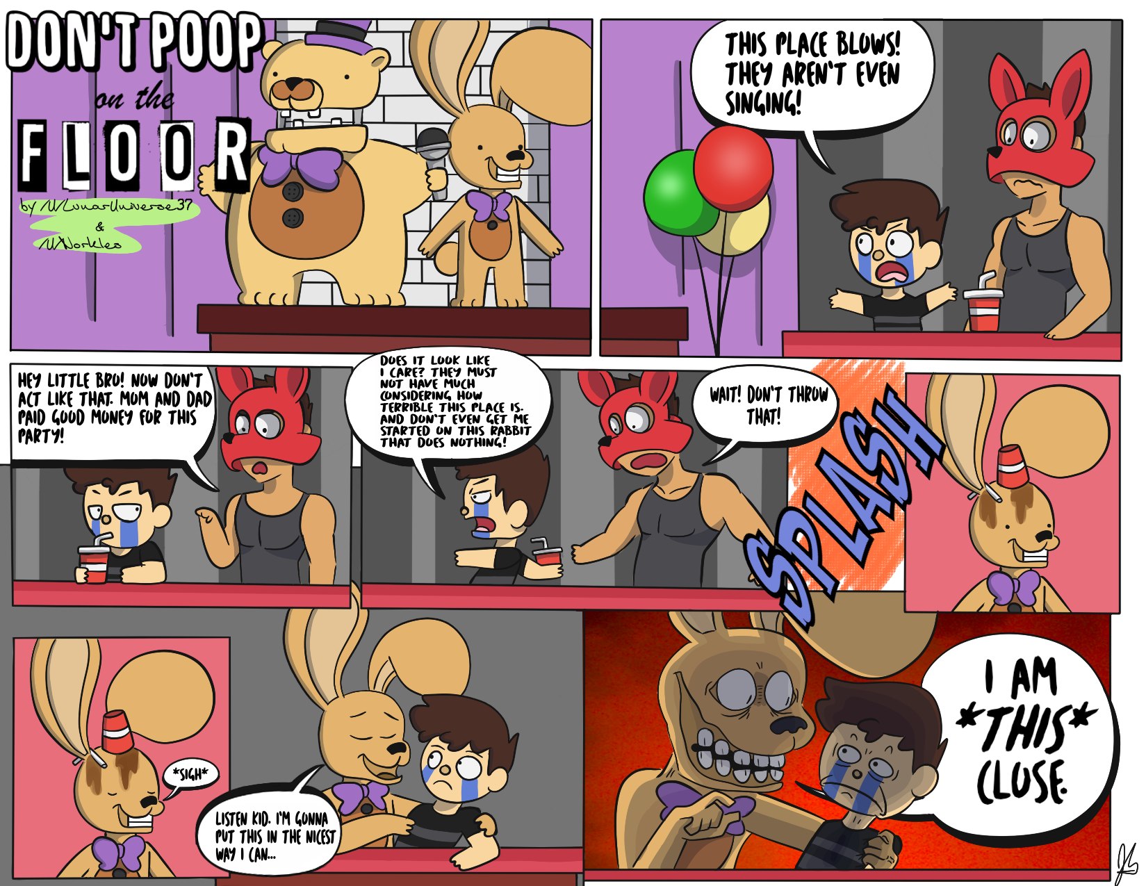 Don T Poop On The Floor 1 By Cipheredsilk On Deviantart