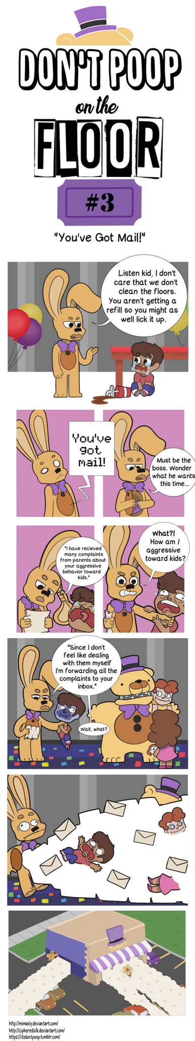 Don T Poop On The Floor 3 You Ve Got Mail By