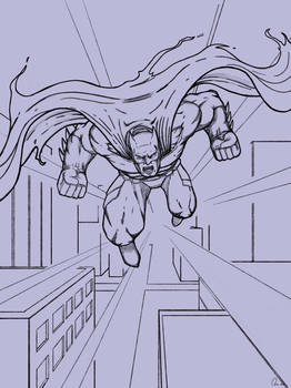 Batman (leap into action)