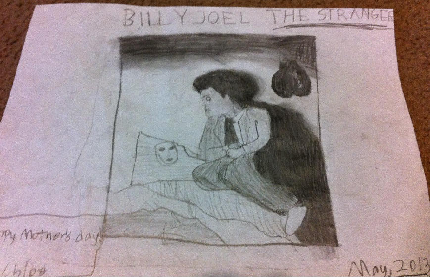 Billy Joel - The Stranger Album Drawing by Guitardork22 on DeviantArt