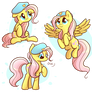 Fluttershy with A Beret