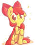 Apple Bloom's Snagged Cape