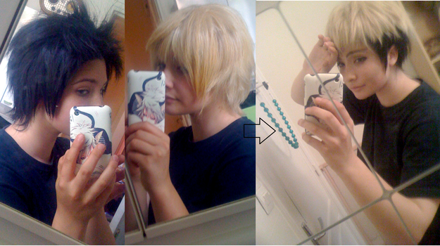 Cosplay Wig Jean Kirstein Shingeki no Kyojin