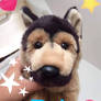 Webkinz Signature German Shepherd ( DJ )