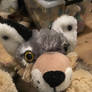 Custom wolf plush 2