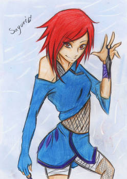 Naruto OC::Sayuri::